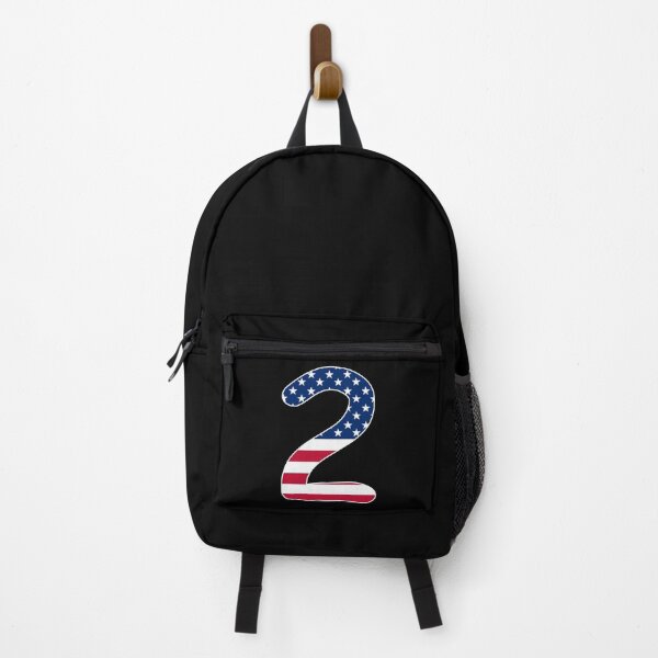 Item preview, Number 2 American flag Gift American Patriot designed and sold by Shariss.