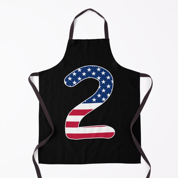 Item preview, Number 2 American flag Gift American Patriot designed and sold by Shariss.