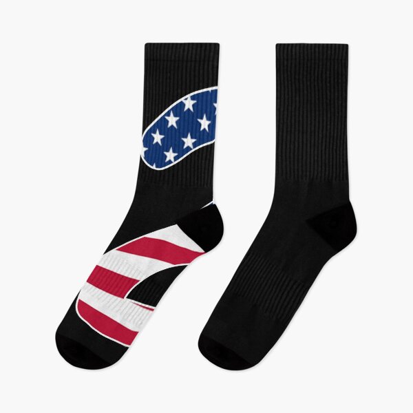 Item preview, Number 2 American flag Gift American Patriot designed and sold by Shariss.
