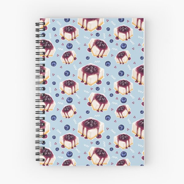Item preview, Blueberry Cheese Pie (patterns) designed and sold by SAsaRi.