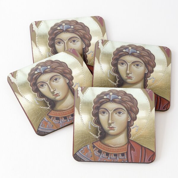 Item preview, Archangel Michael, Protector. By Olga Bileski designed and sold by ikon-olga.
