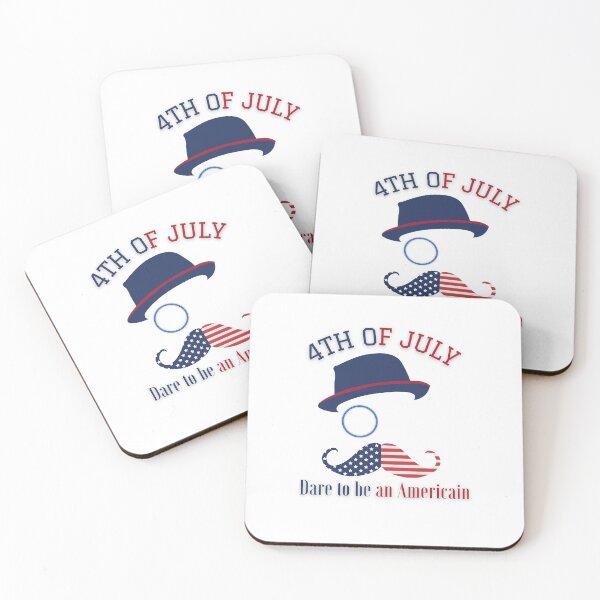 Aperçu de l'œuvre Americain Pride 4th of july gift créée et vendue par DressZone.