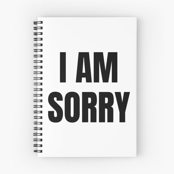 Item preview, I AM SORRY designed and sold by iamxxx.