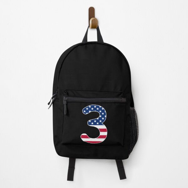 Item preview, Number 3 American flag Gift American Patriot designed and sold by Shariss.