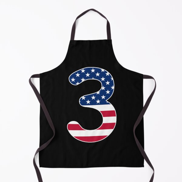 Item preview, Number 3 American flag Gift American Patriot designed and sold by Shariss.