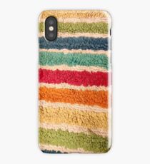 Rainbow Fuzz iPhone Case