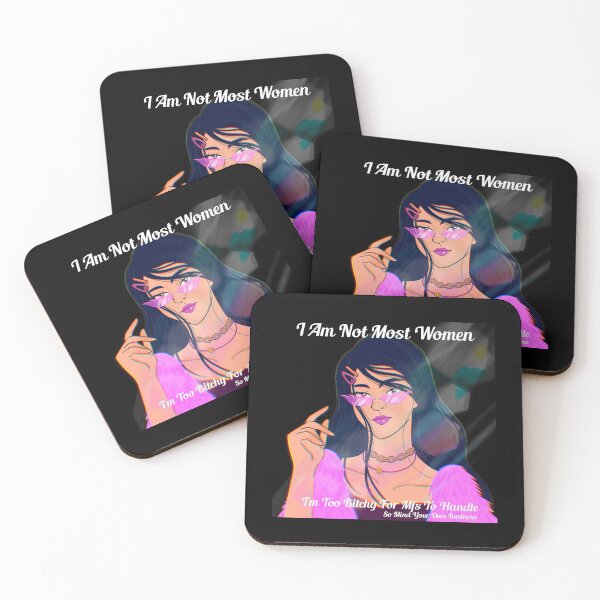 Item preview, I am not most women designed and sold by Hoetoons.