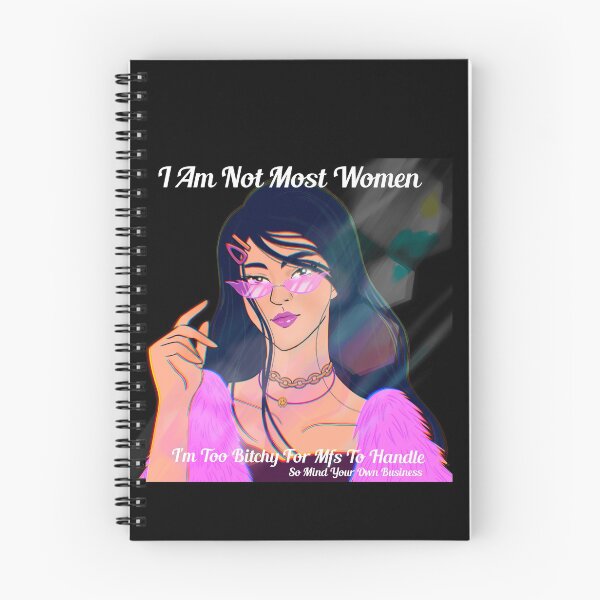 Item preview, I am not most women designed and sold by Hoetoons.