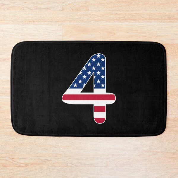 Item preview, Number 4 American flag Gift American Patriot designed and sold by Shariss.
