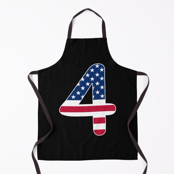 Item preview, Number 4 American flag Gift American Patriot designed and sold by Shariss.