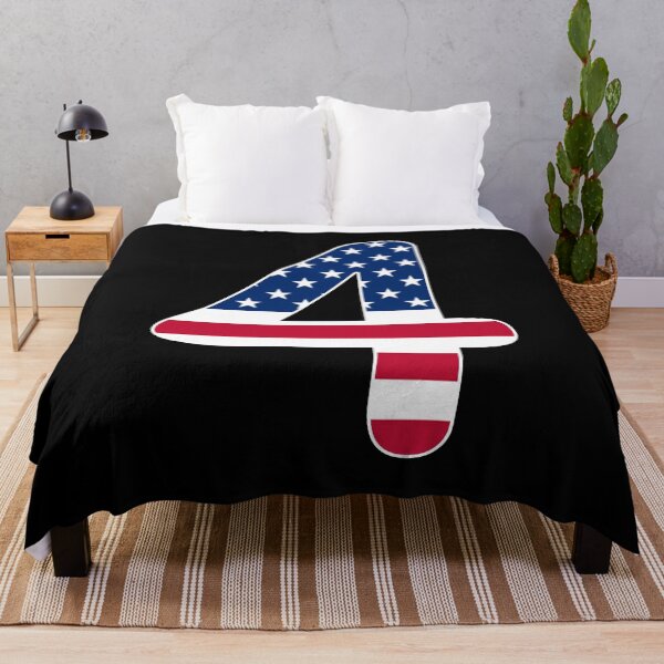 Item preview, Number 4 American flag Gift American Patriot designed and sold by Shariss.