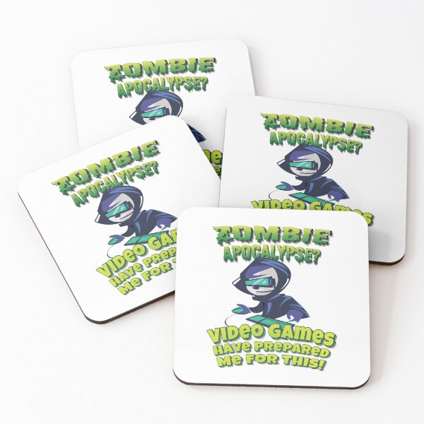 Item preview, Zombie Apocalypse? Video Games Have Prepared Me For This. designed and sold by WordsGamersUse.