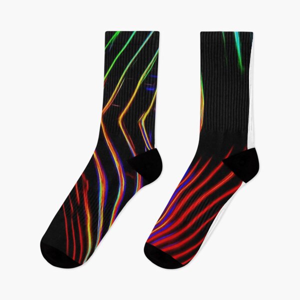Item preview, Abstract Neon Background Light Design Bright Color Glow Black Energy Colorful designed and sold by Nothingovic911.