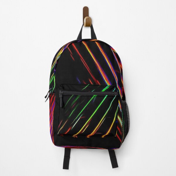 Item preview, Abstract Neon Background Light Design Bright Color Glow Black Energy Colorful designed and sold by Nothingovic911.