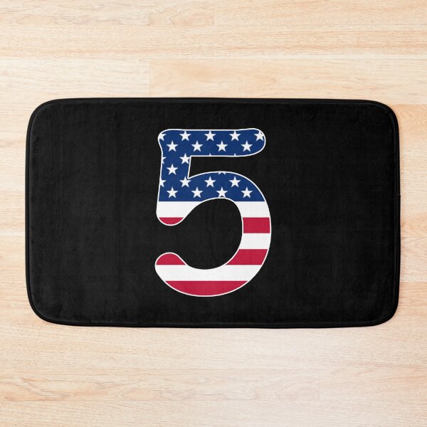 Item preview, Number 5 American flag Gift American Patriot designed and sold by Shariss.