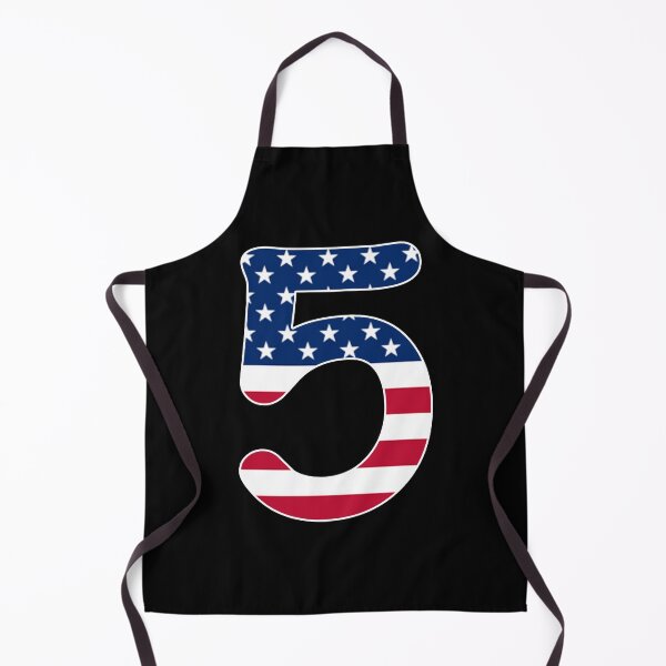 Item preview, Number 5 American flag Gift American Patriot designed and sold by Shariss.