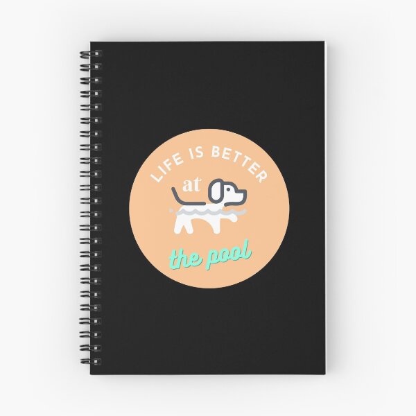 Item preview, Life Is Better At The Pool, Doggy Design designed and sold by Winter--Flowers.