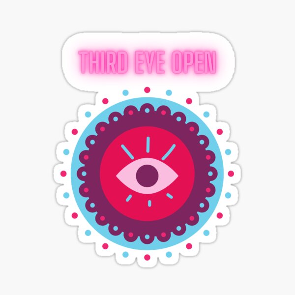 Item preview, Third Eye Open designed and sold by kpcptmku.