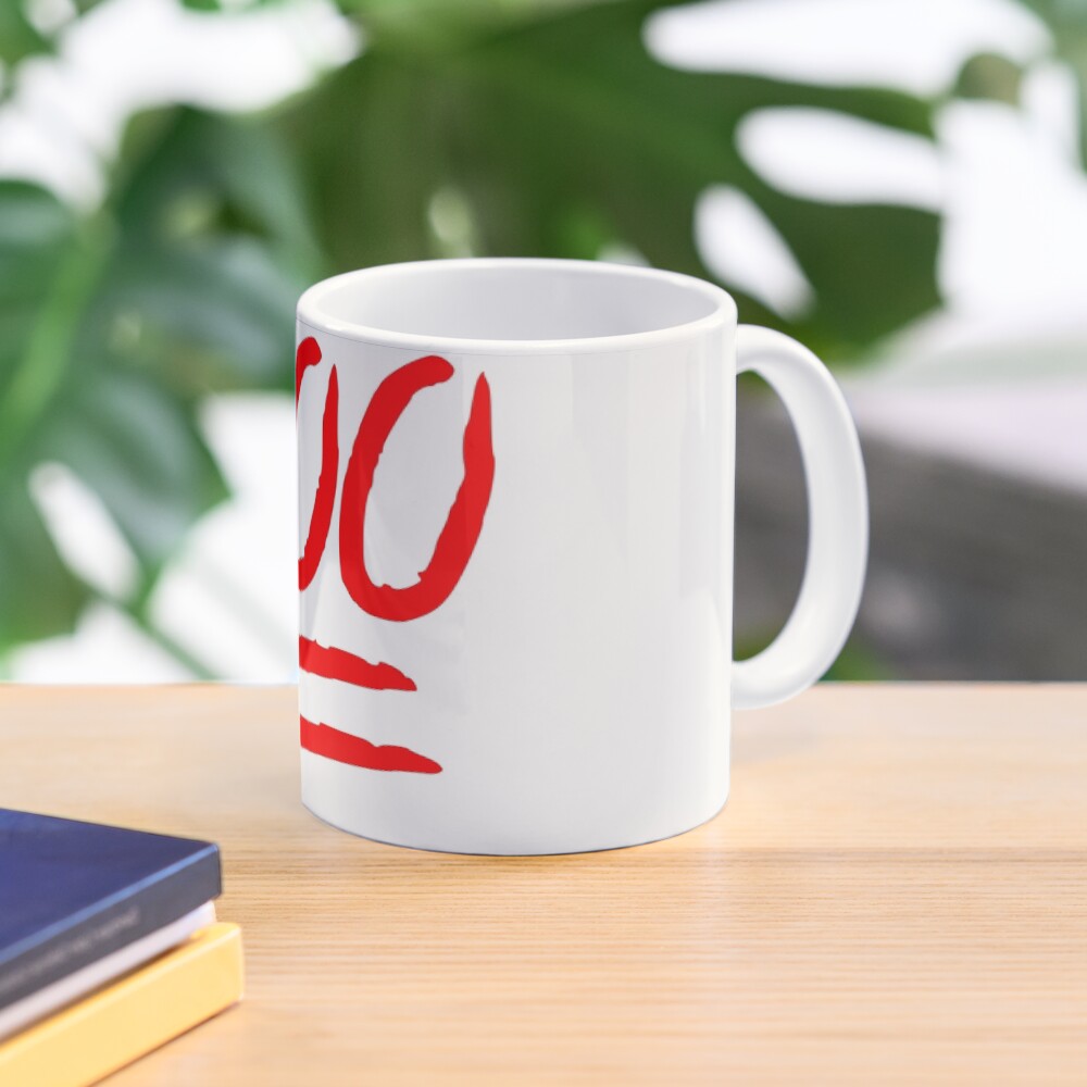 One Hunned - Red Coffee Mug