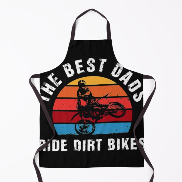 Item preview, The Best Dads Ride Dirt Bikes Retro Vintage designed and sold by NeJaSimse.