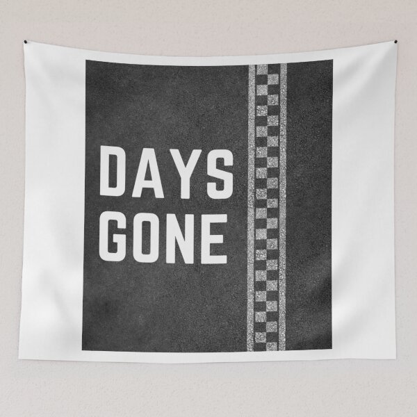 Item preview, DAYS GONE Poster designed and sold by FelicityFide.
