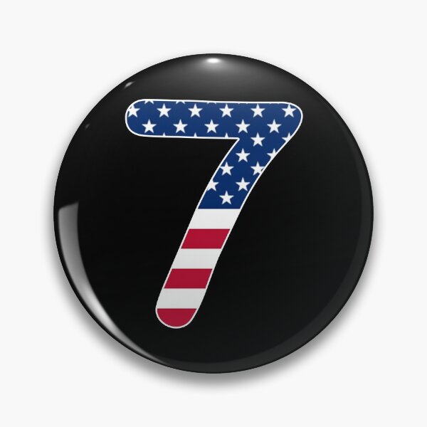 Artikelvorschau, Nummer 7 amerikanische Flagge Geschenk amerikanischer Patriot entworfen und verkauft von Shariss.