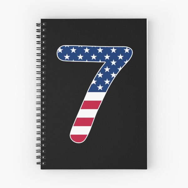 Artikelvorschau, Nummer 7 amerikanische Flagge Geschenk amerikanischer Patriot entworfen und verkauft von Shariss.