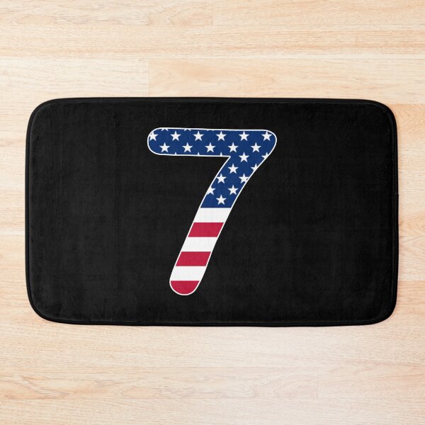 Artikelvorschau, Nummer 7 amerikanische Flagge Geschenk amerikanischer Patriot entworfen und verkauft von Shariss.