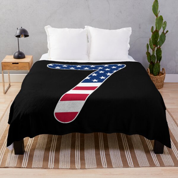 Item preview, Number 7 American flag Gift American Patriot designed and sold by Shariss.