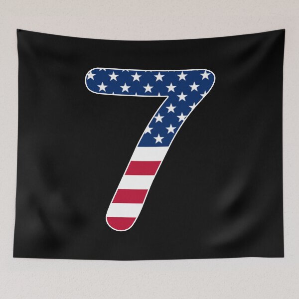 Artikelvorschau, Nummer 7 amerikanische Flagge Geschenk amerikanischer Patriot entworfen und verkauft von Shariss.