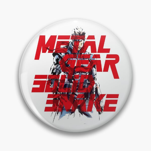 Item preview, Metal Gear Solid Snake designed and sold by Thirt13en.