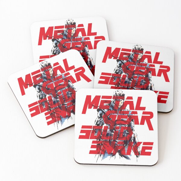 Item preview, Metal Gear Solid Snake designed and sold by Thirt13en.