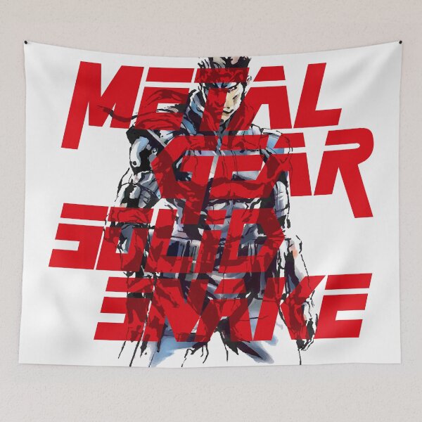 Item preview, Metal Gear Solid Snake designed and sold by Thirt13en.