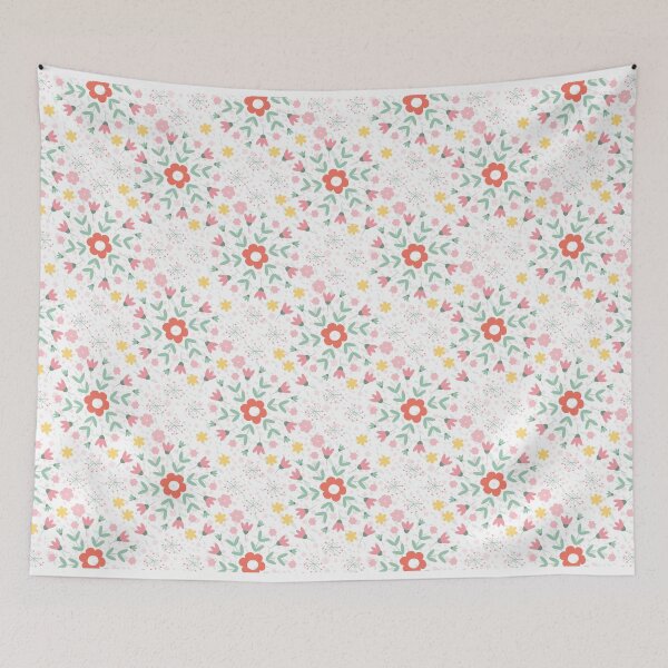 Item preview, Flowers Pattern Design, face mask, gifts for women designed and sold by xcreativedesign.