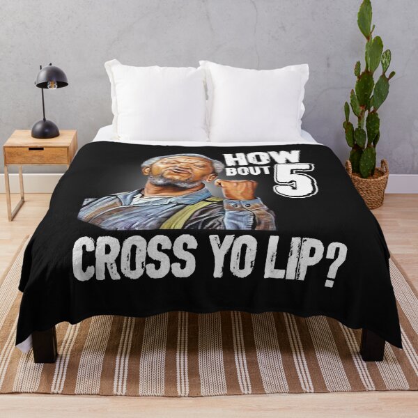 Item preview, 5 cross you lip Sanford and son tv show Redd foxx designed and sold by CrystalAvila.