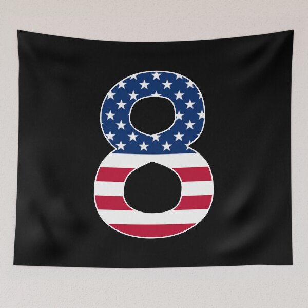 Artikelvorschau, Nummer 1 amerikanische Flagge Geschenk amerikanischer Patriot entworfen und verkauft von Shariss.