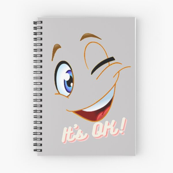 Item preview, Winking emoticon "It's OK!" designed and sold by Neovito.