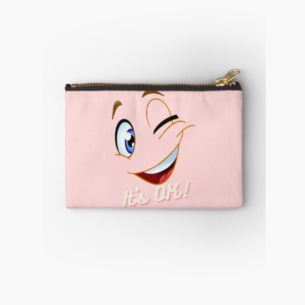 Item preview, Winking emoticon "It's OK!" designed and sold by Neovito.