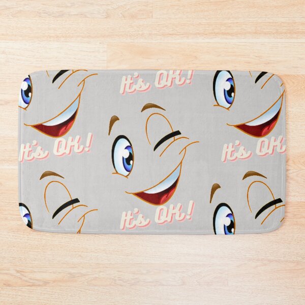 Item preview, Winking emoticon "It's OK!" designed and sold by Neovito.