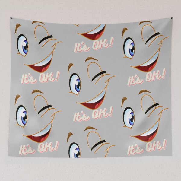 Item preview, Winking emoticon "It's OK!" designed and sold by Neovito.
