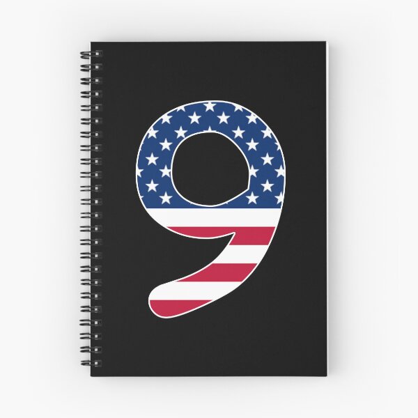 Item preview, Number 9 American flag Gift American Patriot designed and sold by Shariss.