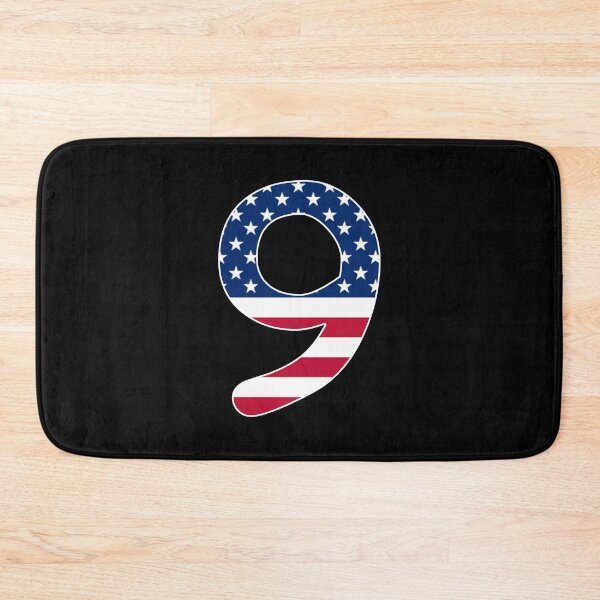 Item preview, Number 9 American flag Gift American Patriot designed and sold by Shariss.