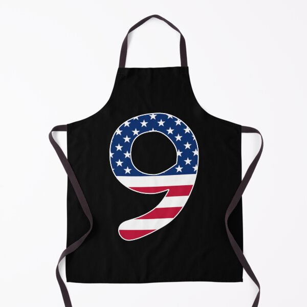 Artikelvorschau, Nummer 9 amerikanische Flagge Geschenk amerikanischer Patriot entworfen und verkauft von Shariss.