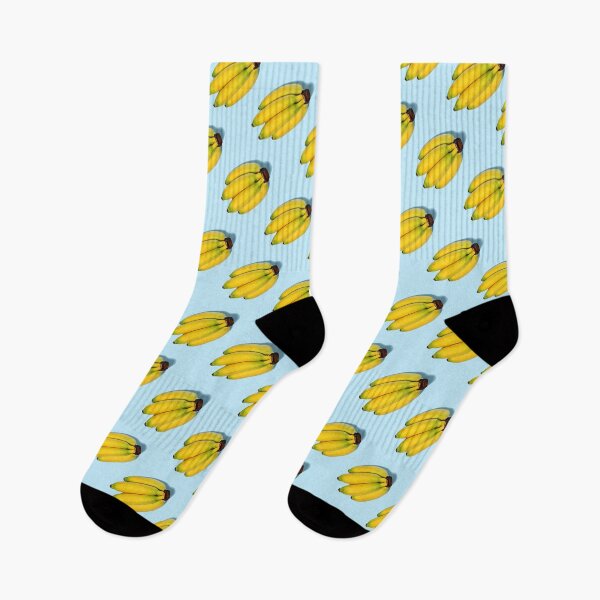 Item preview, Banana pattern designed and sold by Anna Khomulo.