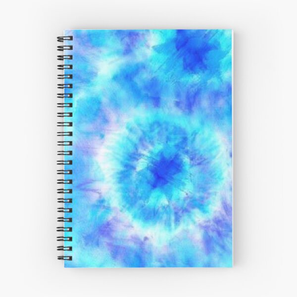 Aperçu de l'œuvre Tie Dye bleue créée et vendue par WorldGalore21.