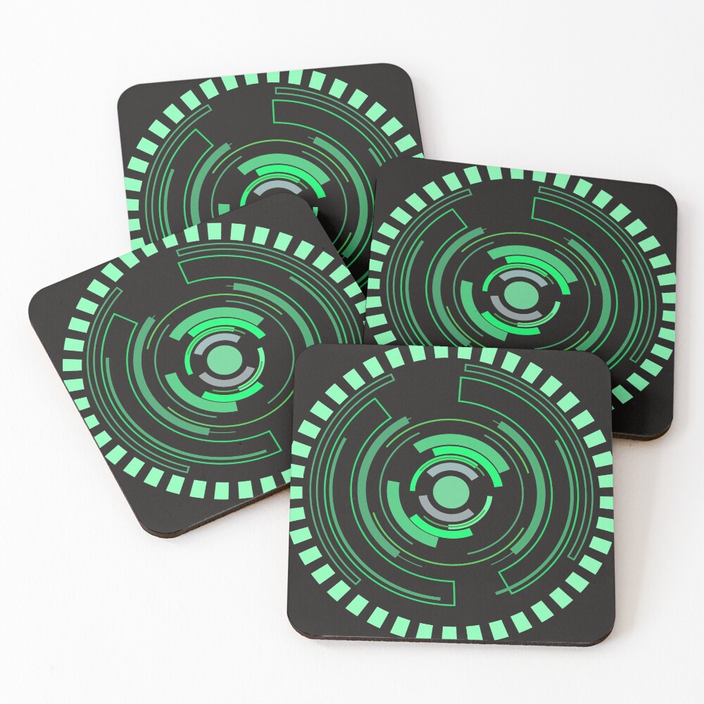 Item preview, Coasters (Set of 4) designed and sold by Raglo.
