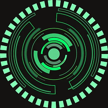 Artwork thumbnail, Tech Circle by Raglo