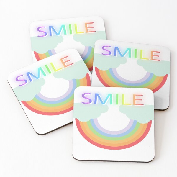Item preview, Rainbow smile designed and sold by Jahnvi03.