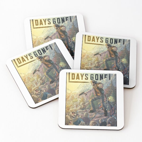 Item preview, Days Gone Shower Curtain designed and sold by FelicityFide.