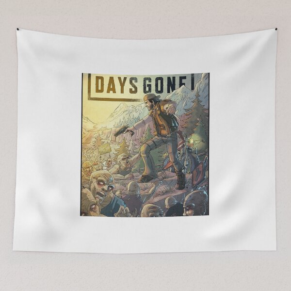 Item preview, Days Gone Shower Curtain designed and sold by FelicityFide.